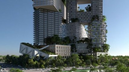 "Вертикальный город" построят в Индонезии