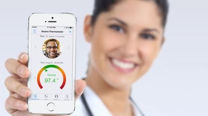 Представили гаджет с приложением "Здоровье" в iOS 8 