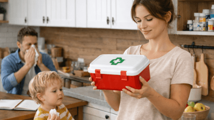 Как противовирусный препарат "блокирует" вирус в детском организме: простыми словами