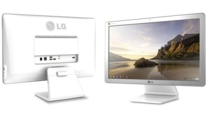 LG представит новинку Chromebase на базе Chrome OS 