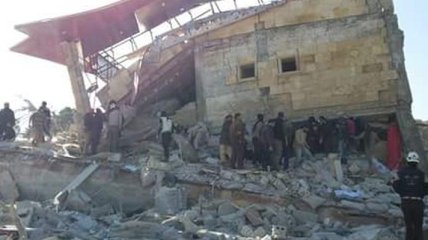 В Сирии клинику "Врачей без границ" атаковала российская авиация