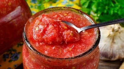 Хріновина - гострий соус з томатами і хріном