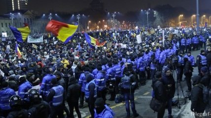 Еврокомиссия обеспокоена развитием событий в Румынии