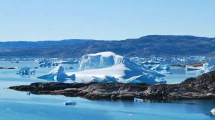 В Гренландии найдена активная и очень крупная подледниковая речная система