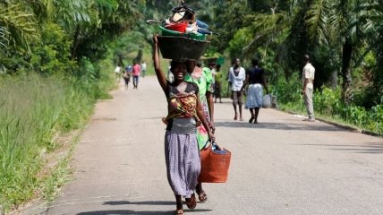 Потрясающие снимки о повседневной жизни в Африке (Фото)