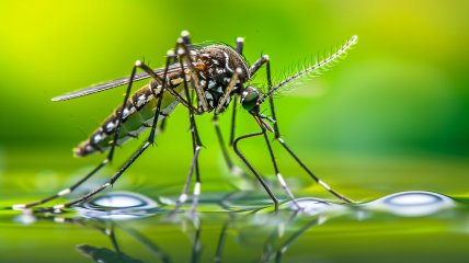 Що бояться комарі