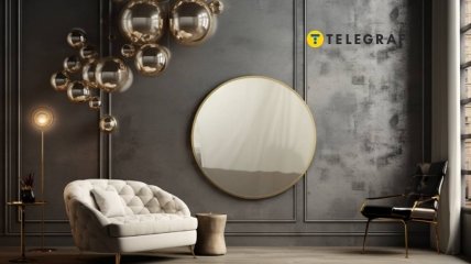 Одним из таких предметов "с характером" есть зеркало