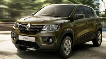 Renault Kwid успешно протестировали в разных странах мира