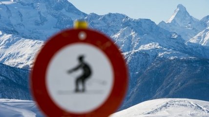 В швейцарских Альпах погибли двое лыжников