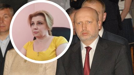 Олександр Турчинов і його дружина Ганна