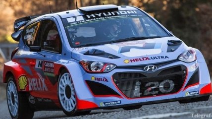 WRC. Открыт новый сезон ралли Монте-Карло 