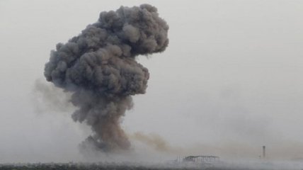 Неустановленный самолет нанес удар по талибам в Афганистане
