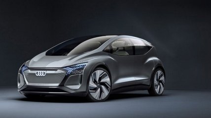 Электрокар с автопилотом: Audi представила концепт городского автомобиля будущего