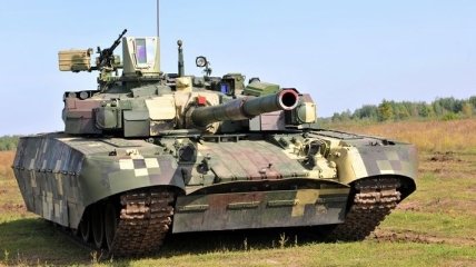 В сети показали новые украинские танки "Оплот" (Видео)
