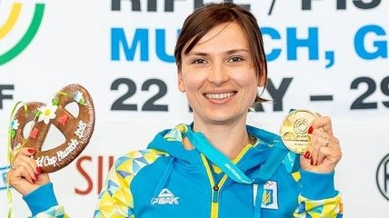Костевич выиграла золото на этапе Кубка мира в Мюнхене