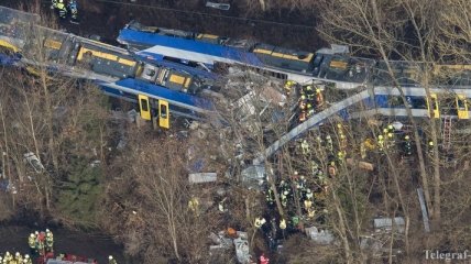 Cтолкновения поездов в Баварии: 8 погибших, еще 150 человек пострадали