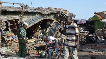 Теракт в Нигерии: количество жертв увеличилось до 56
