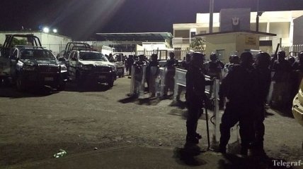 Бунт в тюрьме Мексики: погибли полицейские