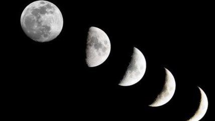 NASA показало 4K-снимки всех фаз Луны за 2016 год (Видео)