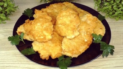 Мясо получается вкусным и сочным