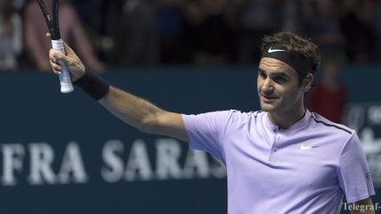 Федерер: С начала турнира я демонстрирую отличный теннис
