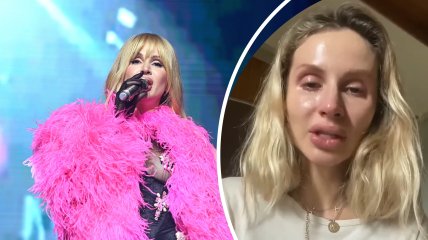 Светлана Лобода выступает за границей