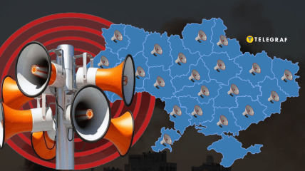 У низку областей України оголосили тривогу та лунали вибухи