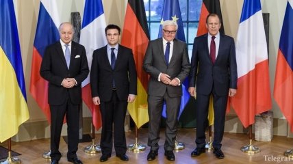 В МИД Германии прокомментировали переговоры "нормандской четверки" 