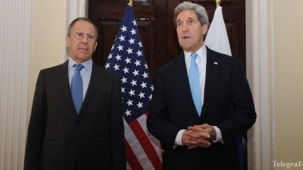 Лавров и Керри обсудят в Париже кризисную ситуацию в Украине