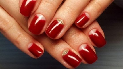 Маникюр 2018: восхитительные идеи дизайна ногтей в красном цвете (Фото)
