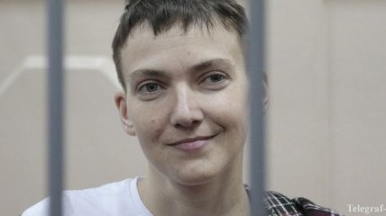 Савченко рассказала в суде о том, как получила ранение