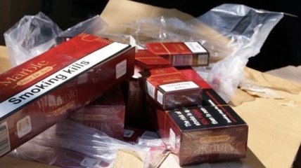 На Буковине задержали крупнейшую контрабанду сигарет