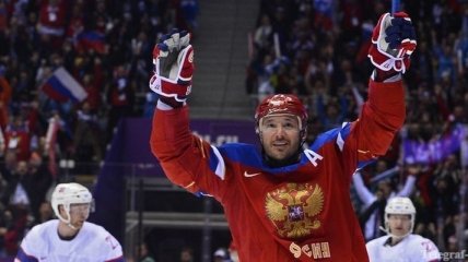 Олимпиада в Сочи. Сборная России по хоккею вышла в четвертьфинал 