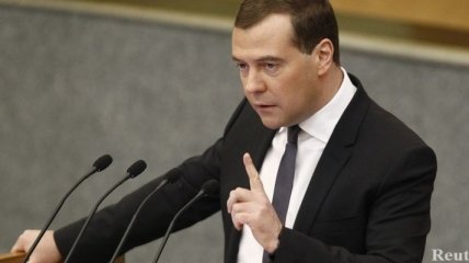 Медведев: Россия ищет способы для обеспечения Крыма пресной водой