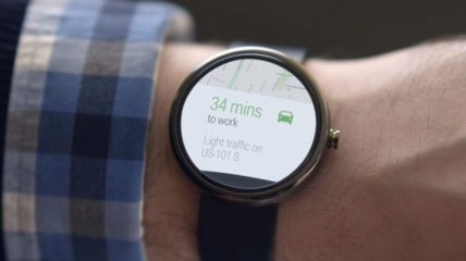 Google разрабатывает свои первые "умные" часы
