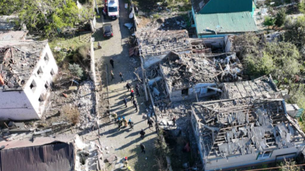 Россияне атаковали жилые дома в Днепре