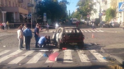 Убийство Шеремета: в авто сработала самодельная бомба