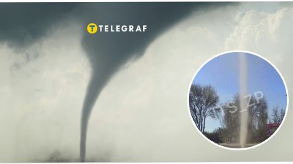 Торнадо у Запоріжжі