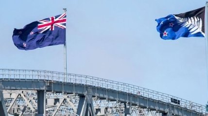 Новозеландцы решили не менять флаг