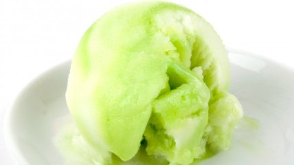 Мороженое из зеленого чая