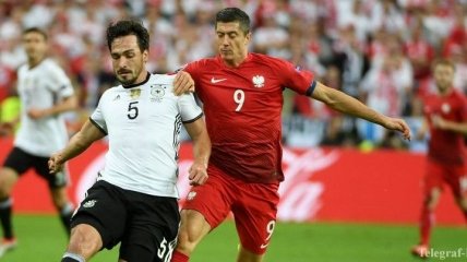 Результат матча Германия - Польша 0:0 на Евро-2016