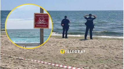Море в Затоці стало небезпечним