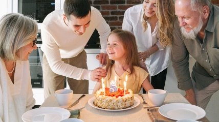 День народження доньки – важливе свято для батьків