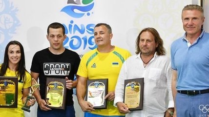 Ливач получила награду лучшей спортсменки месяца в Украине