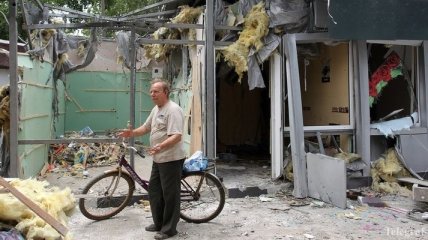 Ситуация в Донецке: продолжается стрельба из тяжелых орудий