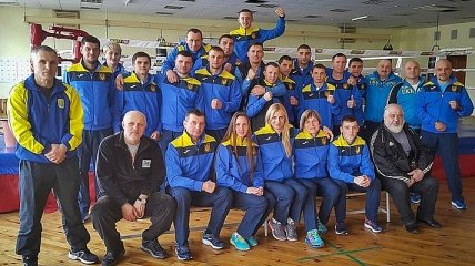 Олимпиада. Состав сборной Украины по боксу на лицензионный турнир в Турции