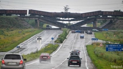 ''Укрзализныця'' возобновила в зоне АТО 6 мостов