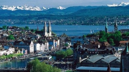 Достопримечательности Цюриха: лучшие места для посещения (Фото) 