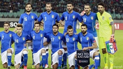 Стал известен состав сборной Италии на тренировочный сбор