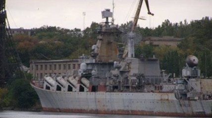"Укроборонпром" хочет продать крейсер "Украина" 